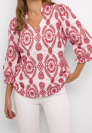 Blouse - red