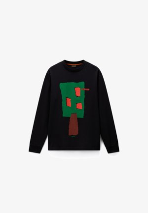 Napapijri, TEE LS - T-shirt basique - black beauty