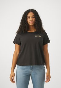 Levi's® Plus PERFECT - Apdrukāts T-krekls - mosaic animal caviar