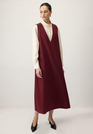 Maxi-jurk - burgundy