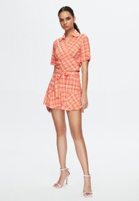 adL BELA - Bluse - printed coral