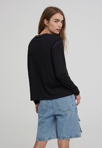 Terranova Maglietta a manica lunga - nero