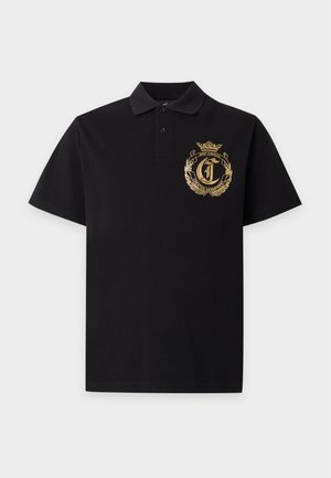 Just Cavalli, SMALL CROWN - Polo - black/gold-coloured