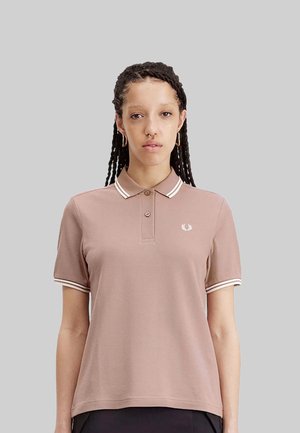 TWIN TIPPED - Polo - dark pink