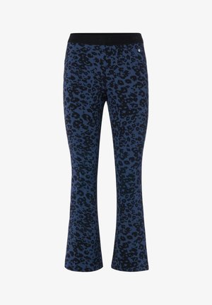 Marc Cain, MARC CAIN HOSE FREDERICA - Legging - indigo schwarz
