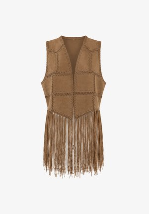 ACANFORA, GILET - Bodywarmer - beige