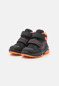 Superfit JUPITER - Stivaletti - schwarz/orange