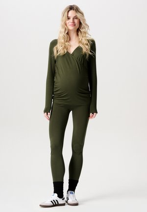Noppies UMSTANDS PARIS - Leggings - Hosen - forest night