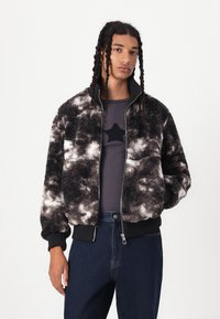 Only & Sons ONSRAY JACKET - Fleecetakki - phantom