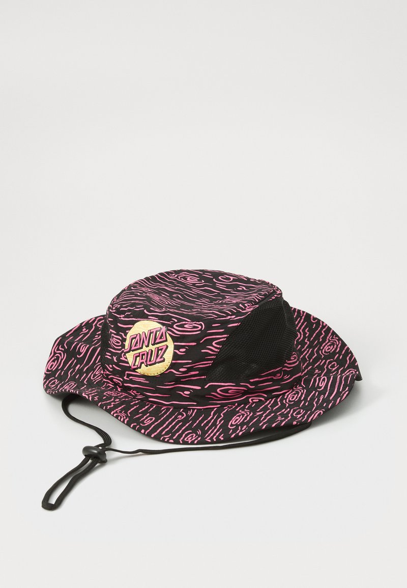 Santa Cruz WAGON DOT BOONIE HAT UNISEX - Chapeau - neon wood