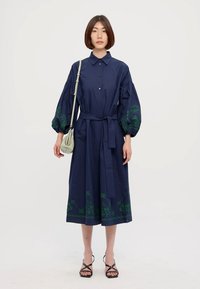 Weekend Max Mara OSSOLA - Robe chemise - blu