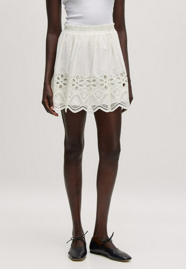 A-Linien-Rock - weiß