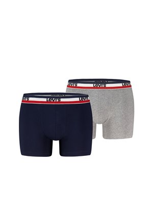 HERRENREPEAT SPW - Slip - navy   grey melange