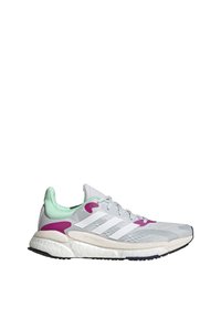 adidas Performance SOLAR BOOST - Scarpe da corsa su strada - dash grey metalic   pulse mint