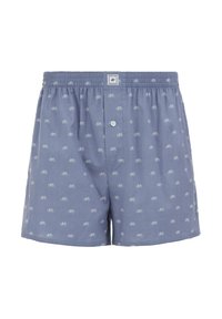 Široké boxerky - greyish blue