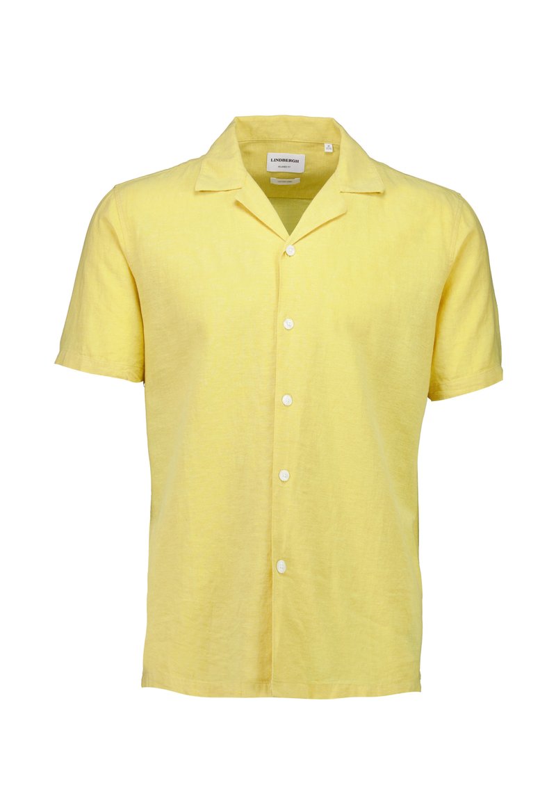 Lindbergh CASUAL RESORT - Overhemd - faded yellow