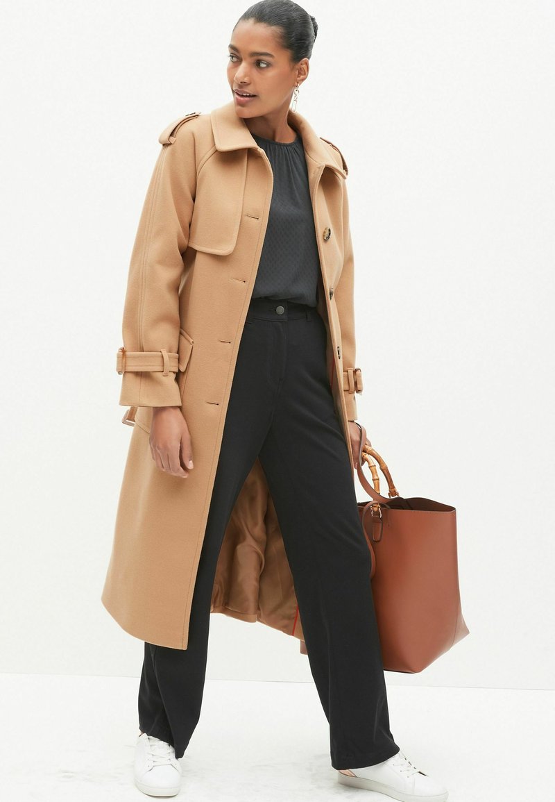 Damen Parkas | Next Trenchcoat camel - JO43491 Damen Parkas | Next Trenchcoat camel - JO43491