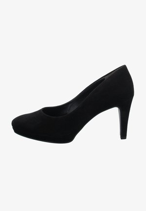Paul Green, Sandales à talons hauts - schwarz