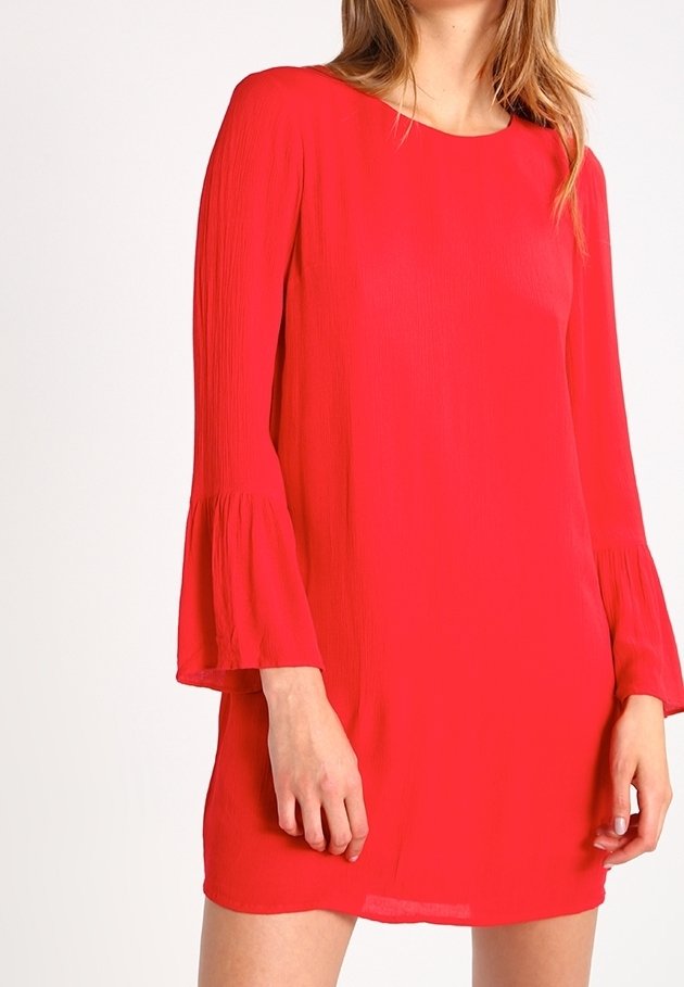 Vero Moda Freizeitkleid - red
