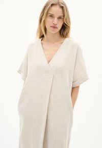 InWear SOLINAIW LINEN - Dnevna haljina - haze melange