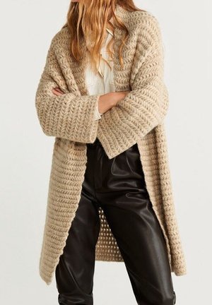 Vest - brown