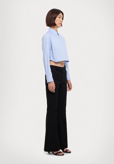 The Kooples CHEMISE - Skjortebluser - blue white