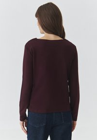 TATUUM RITA - Bluză cu mânecă lungă - dark violet