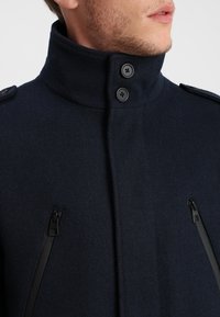 Pier One Cappotto corto - dark blue