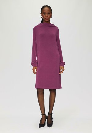 s.Oliver BLACK LABEL, Jerseykleid - fuchsia