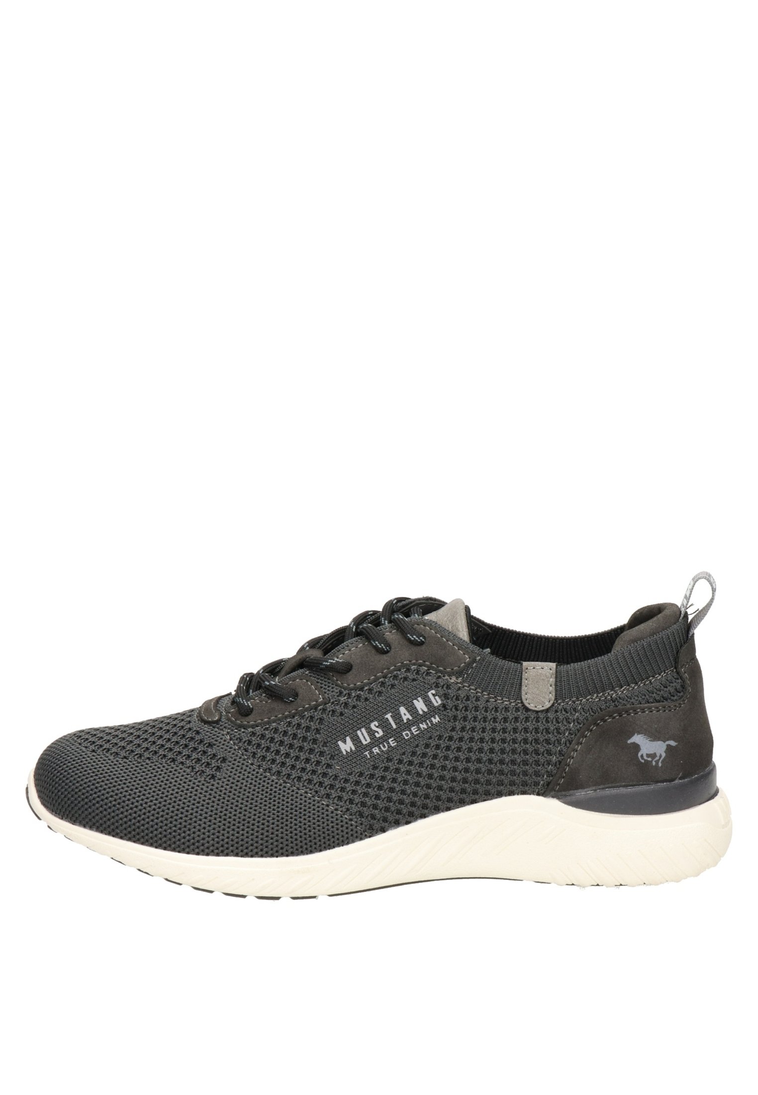 Mustang Sneakers laag - grijs/Grijs - Zalando.nl