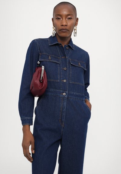 WEEKEND MaxMara PIRANIA - Dungarees - blu