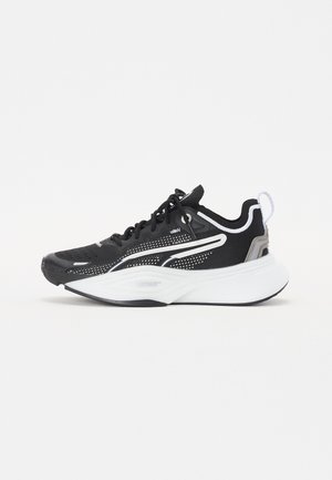 PWR NITRO SQD 2 WNS LACE PACK - Training shoe - puma black/cool weather