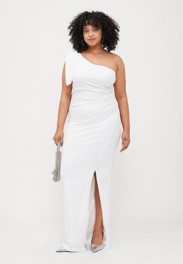 WEDDING TALIA BOW MAXI - Jersey dress4