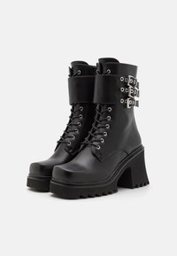 LAMODA UNIVERSAL - High heeled ankle boots - black