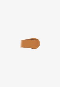 Brown silicone ring with a smooth surface and rounded edges. Features a minimalist design, tailored for comfort and flexibility.