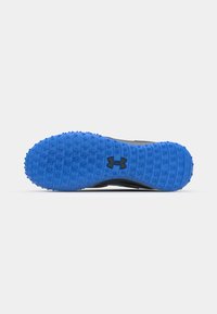 Under Armour SHADOW TURF 3 - Turf football boots - castlerock/black/blue atlantis