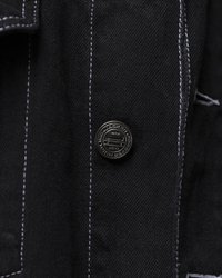 Jacker INFERNO JACKET UNISEX - Farkkutakki - black