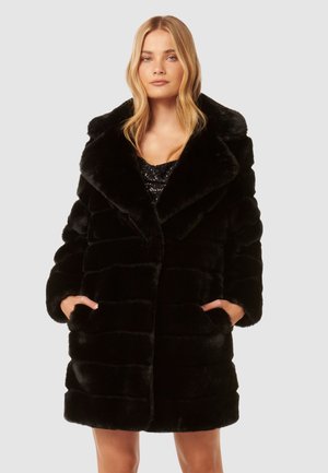 TARA COAT - Klassischer Mantel - black