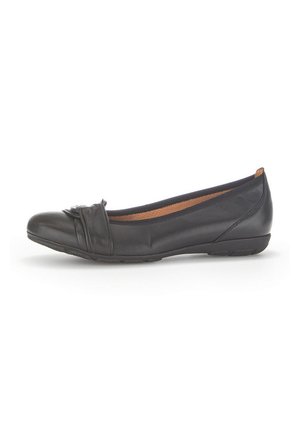 Gabor, SPORTLICHE - Klassischer Ballerina - schwarz