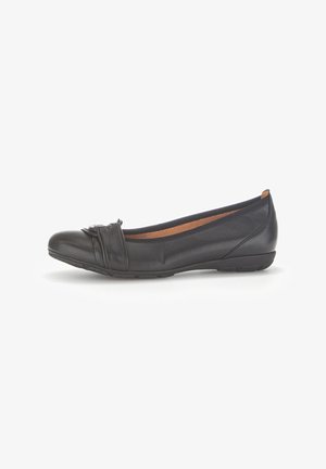 Gabor, SPORTLICHE - Klassischer Ballerina - schwarz