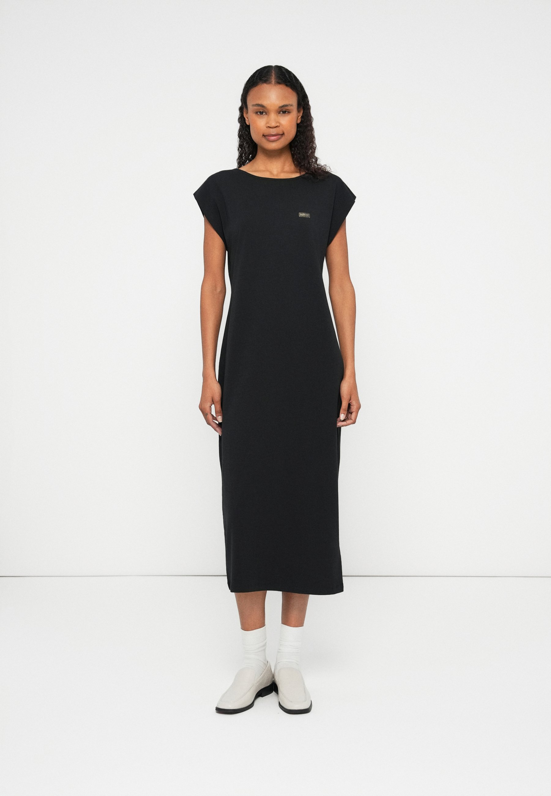 Barbour International NATALIA MAXI DRESS - Jersey dress - black -  Zalando.co.uk