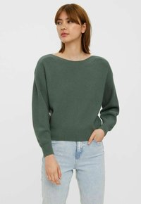 Vero Moda - U-BOOT-AUSSCHNITT - Pullover - laurel wreath Image miniature 1