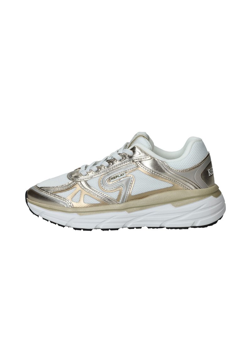 Replay CHRISTAL 2 - Sneakers laag - gold-coloured