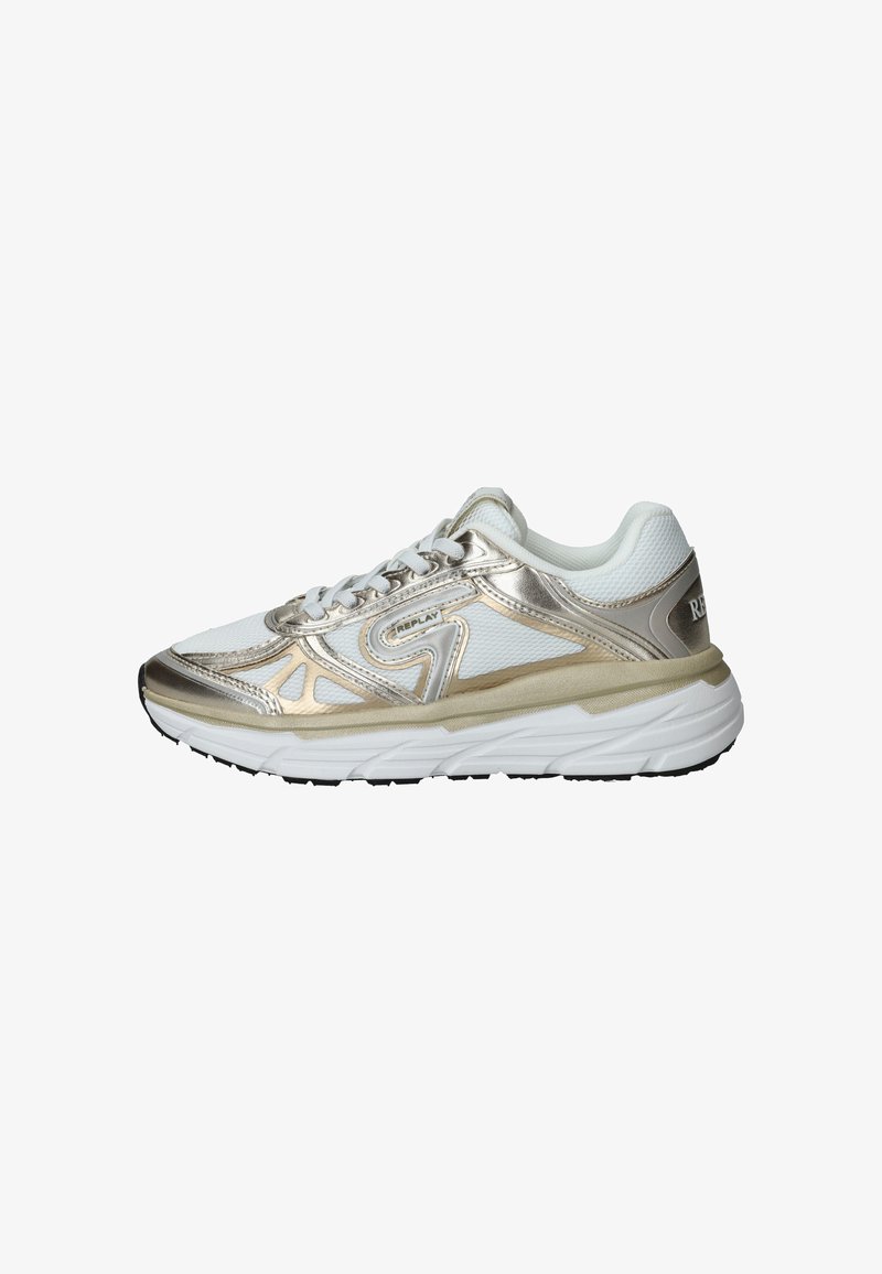 Replay CHRISTAL 2 - Sneakers laag - gold-coloured