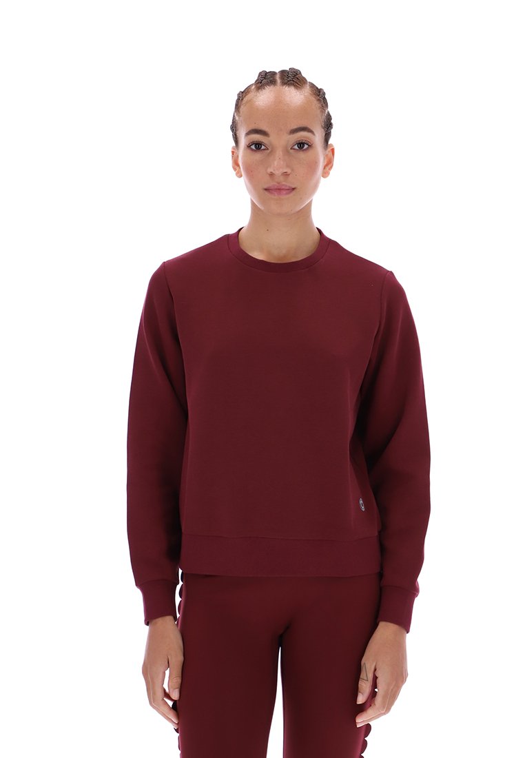 Ted Baker Sports Sweater bordeauxrood