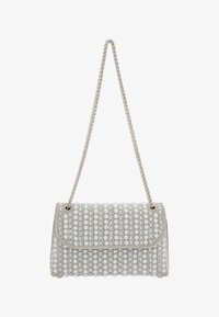 Selected, silver coloured