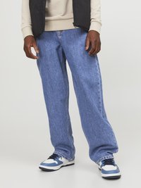 Jack & Jones Junior - JJIALEX JJORIGINAL - Džíny Straight Fit - blue denim Miniatura obrázku 1