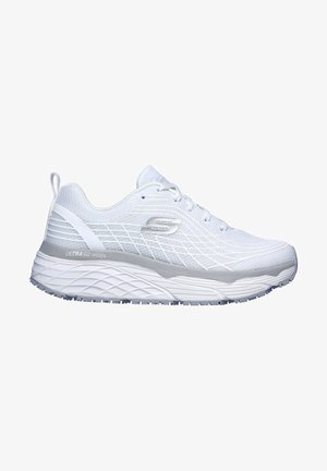 Skechers MAX CUSHIONING ELITE SR DAMEN ARB - Skateschuh - white