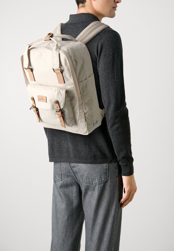 MACAROON LARGE REBORN SERIES BACKPACK UNISEX - Rucksack - stone