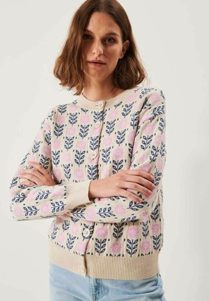 ALFRIDA  - Cardigan - beige